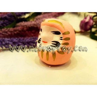 Daruma 5cm màu hồng