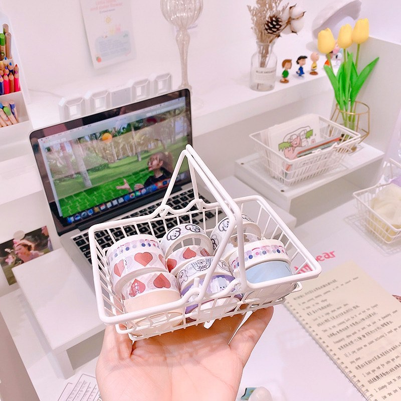 Rổ Lưới Trắng Đa Năng