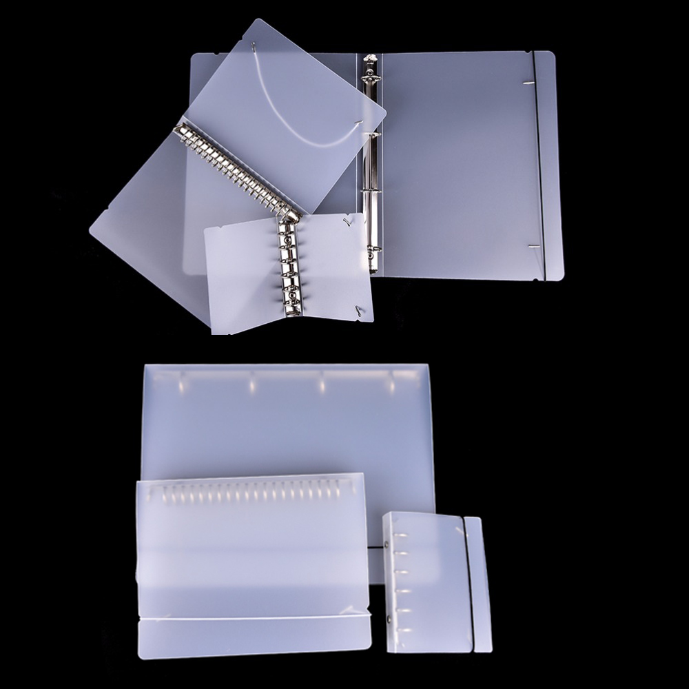 Bìa sổ lò xo bằng nhựa khổ giấy A4 / B5 / A5 / A6 / A7