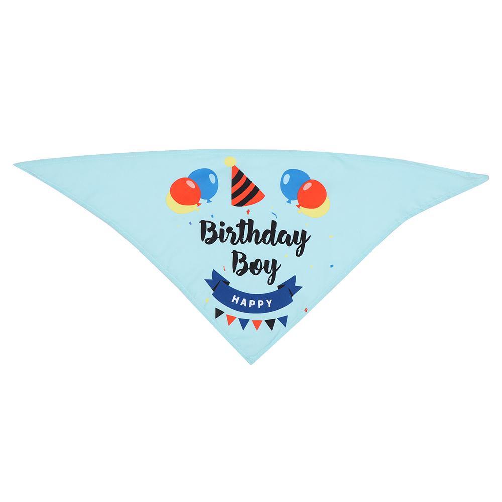 Khăn Choàng Cổ Kiêm Khăn Yếm Tùy Chỉnh Kích Thước 1 Cái Cho Thú Cưng