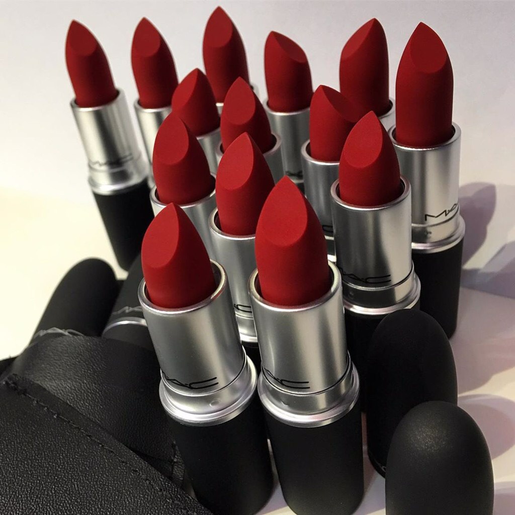 [New color] Son Thỏi Lì Vỏ Nhám Mac dòng Powder Kiss Lipstick