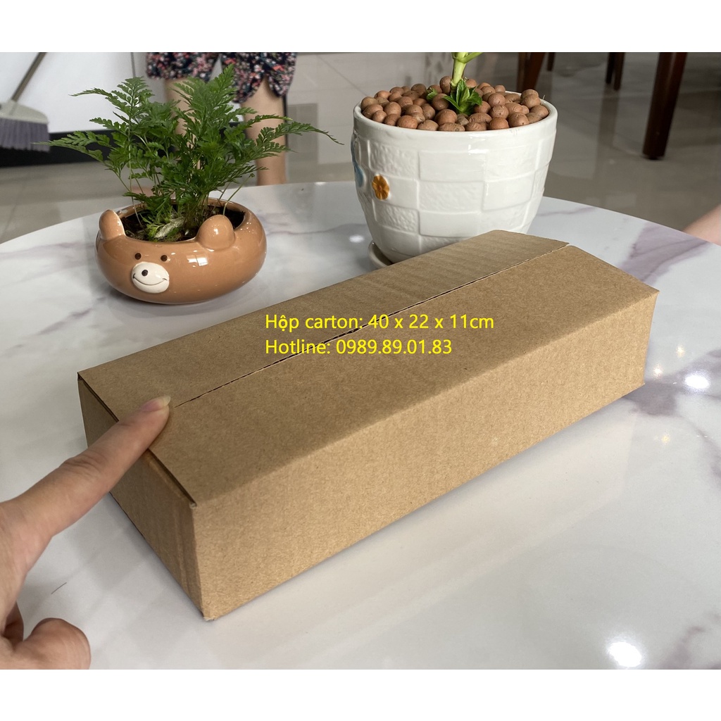 83Store- Combo 25hộp 40x22x11 Hộp carton đóng hàng 40*22*11