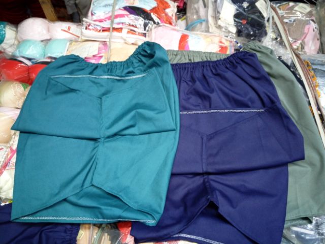 Quần Đùi Lưng Thun Luồn Ông Già