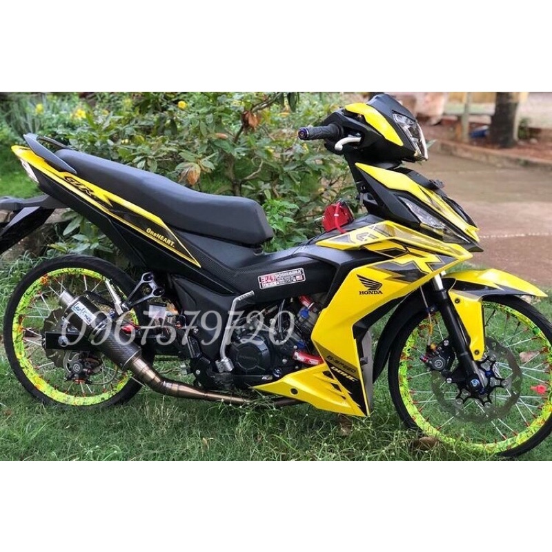 tem rời winner vàng đen gtr