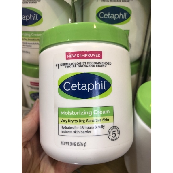 KEM DƯỠNG ẨM ĐA NĂNG CETAPHIL  566G - CANADA