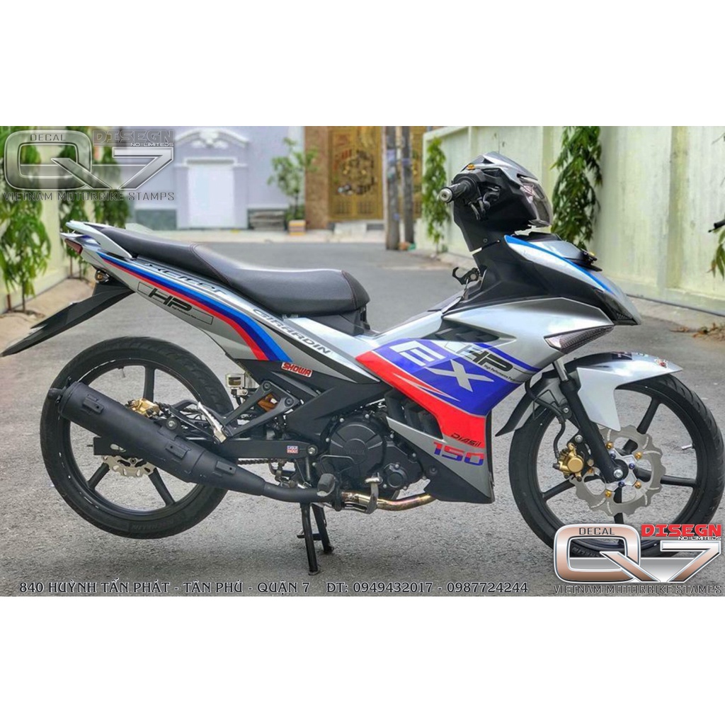 Tem Rời EXCITER 150 XE BẠC