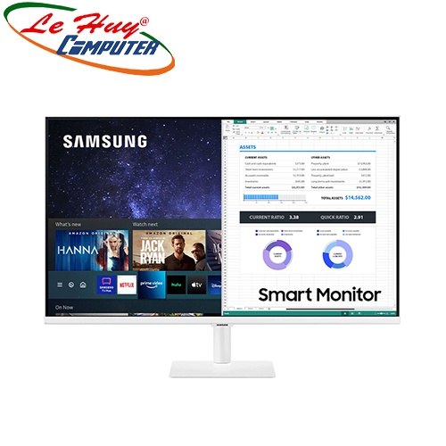 Màn hình thông minh Samsung LS32AM501NEXXV 32inch FHD VA 60Hz