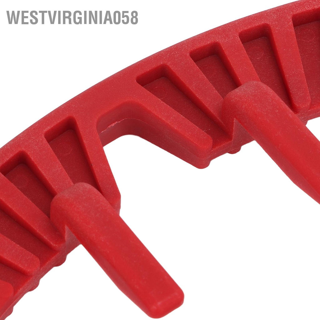 Westvirginia058 Ổ khóa an toàn di động Giá treo bằng nhựa Quản lý chìa chịu nhiệt độ cao cho 12 ổ