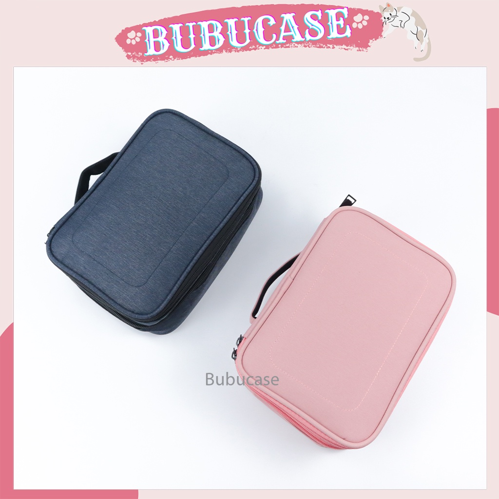 Túi Đựng Điện Thoại, Phụ Kiện Công Nghệ Cao Cấp 2 Ngăn Chống Thấm - Thiết Kế Nhiều Ngăn Chứa Thông Minh, Tiện Dụng [FT5]