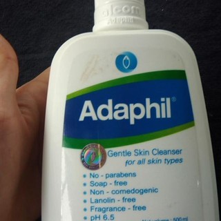 Adaphil 500ml Sữa Tắm, Rửa Chuyên Dụng Cho Trẻ Em Và Người Lớn