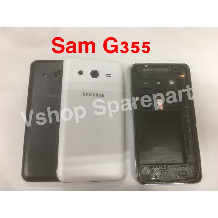 Ốp Lưng Fullset Cho Samsung Galaxy Core 2 G355 G355H