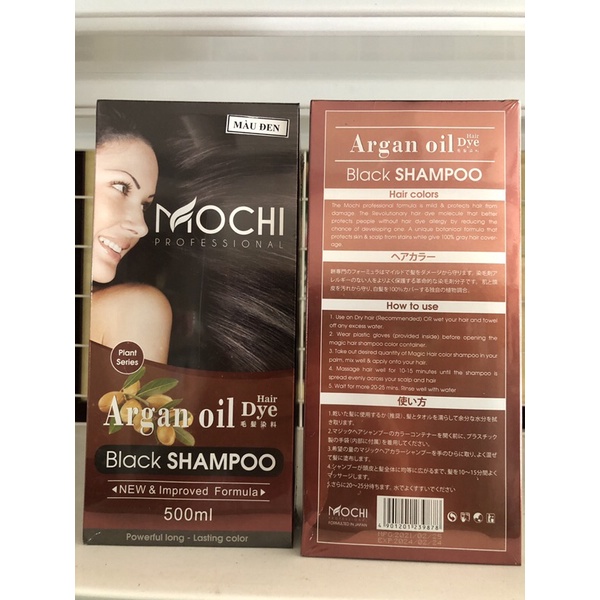 Dầu gội phủ bạc Mochi 500ml-Nhật Bản#Japan Store10###
