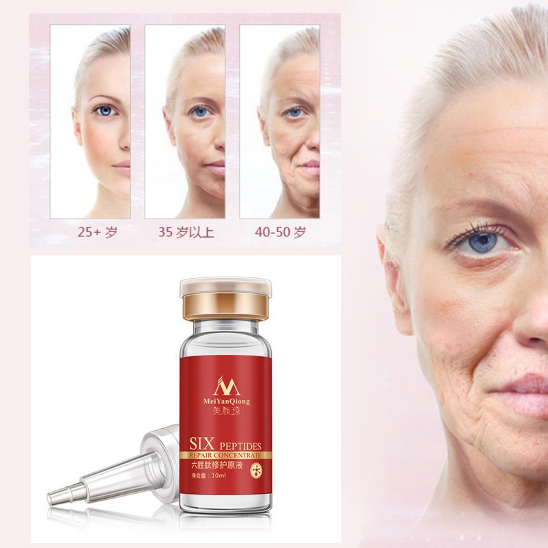 Serum Collagen Peptides Trẻ Hóa Làn Da Chống Nếp Nhăn meiyanqiong 10ml
