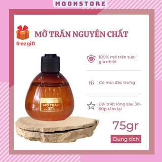 Mỡ trăng nguyên chất triệt lông N'store lọ 75gr
