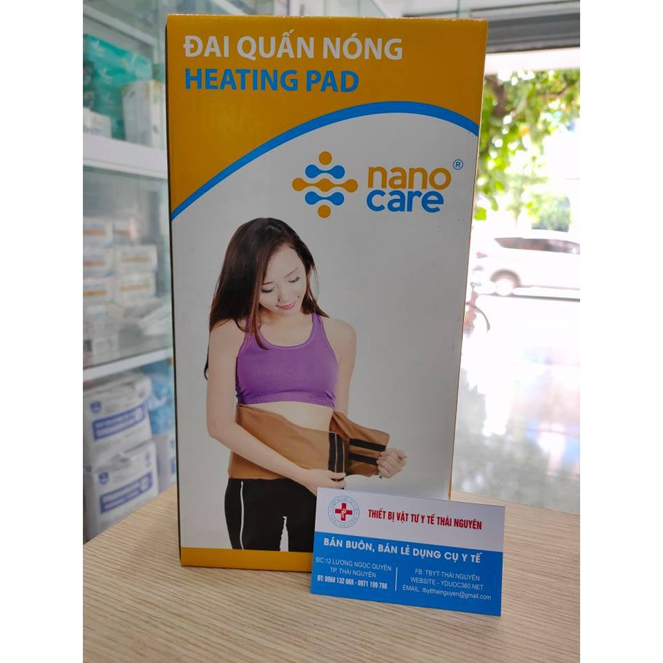 ĐAI QUẤN NÓNG NANO CARE