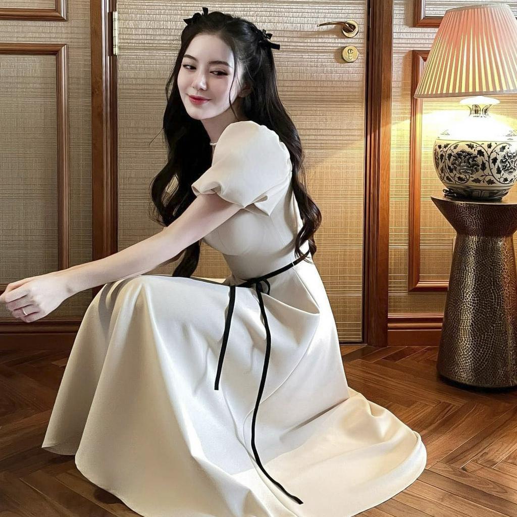 Kẹp mái càng cua Nơ đen nhỏ xinh yêu NG11