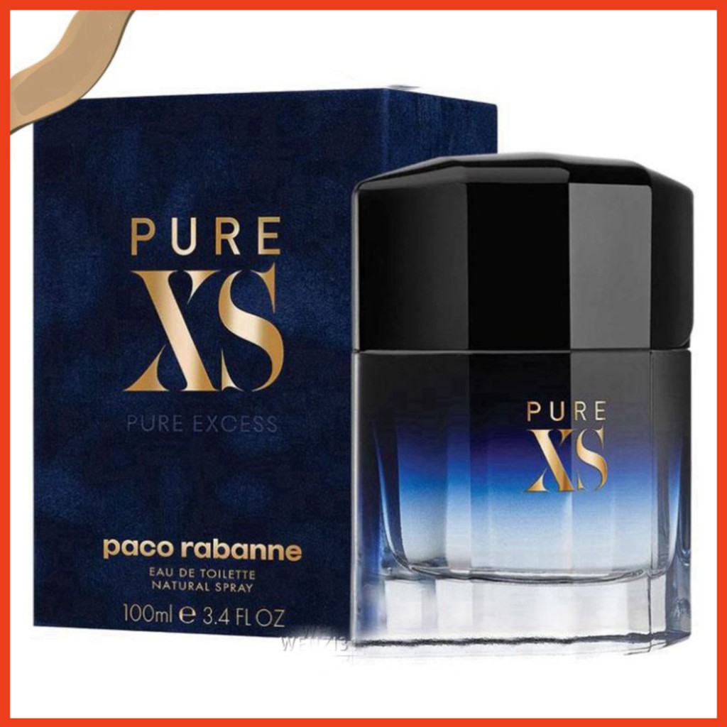 Nước Hoa Nam Pure XS Paco Rabanne Pour Homme EDT 100ML, Sôi Động, Lôi Cuốn, Hoang Dại Đầy Kích Thích