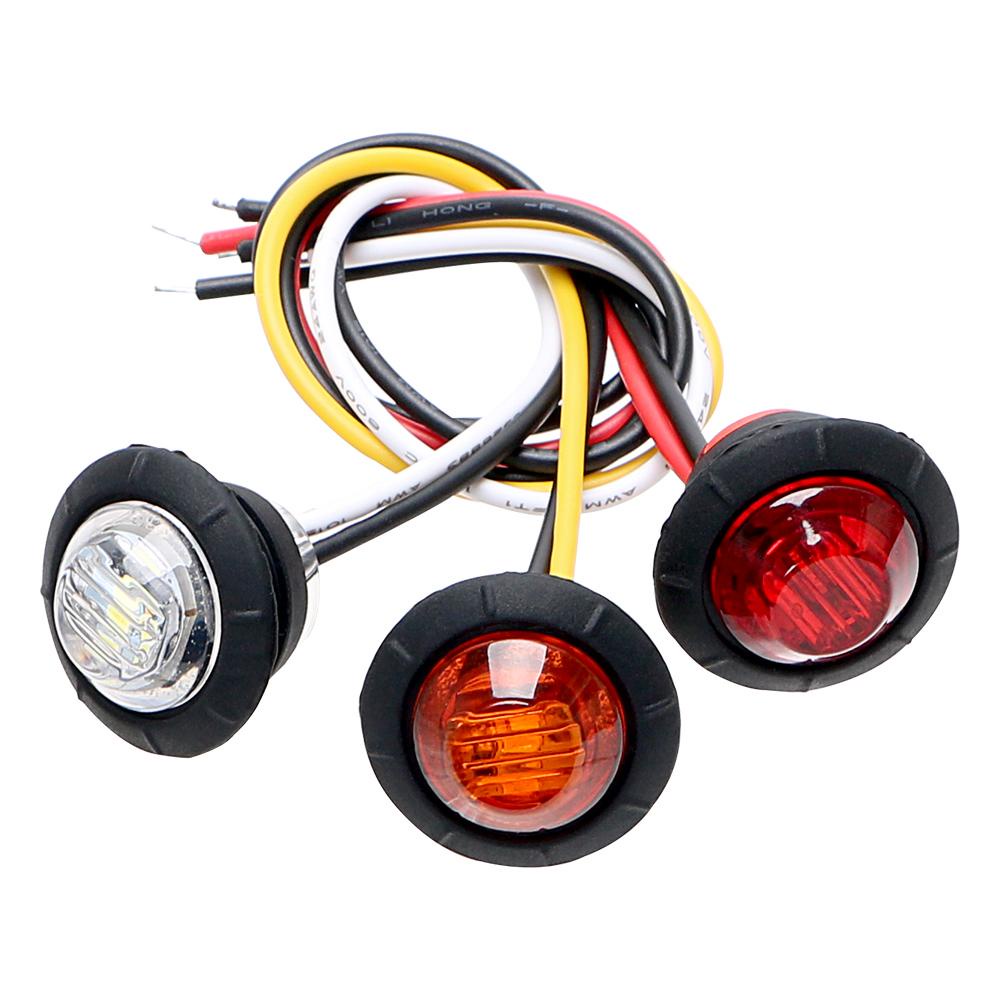 Đèn Led Siêu Sáng Chống Thấm Nước Gắn Phía Dưới Gương Chiếu Hậu Xe Hơi