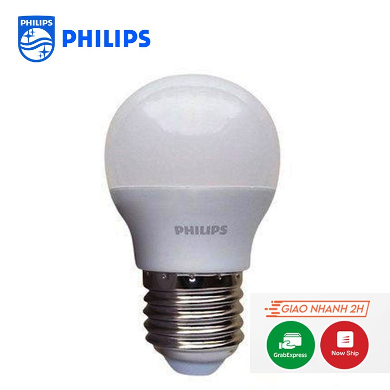 Bóng đèn PHILIPS Ess Ledbulb 3.5W Độ Sáng 320Lm Đui E27 Ánh sáng trắng/vàng Bảo Hành 2 Năm (1 Đổi 1)