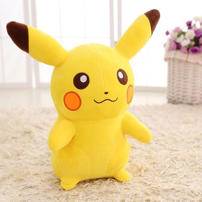 (Hàng nhật) Gấu bông Pikachu các size siêu mịn HQP