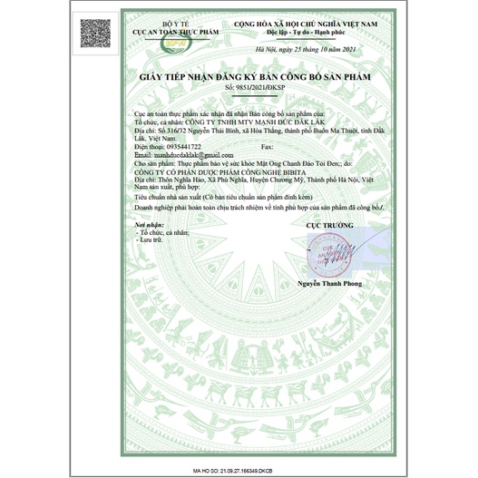 Siro ho Mật ong Chanh đào tỏi đen giảm ho, bổ phổi, hết ho gió, ho khan, ho lâu ngày, ho do viêm họng - Chai 125ml