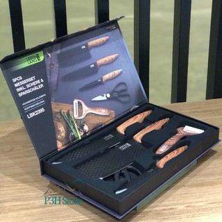 BỘ DAO 5 MÓN LEBENLANG LBK2395