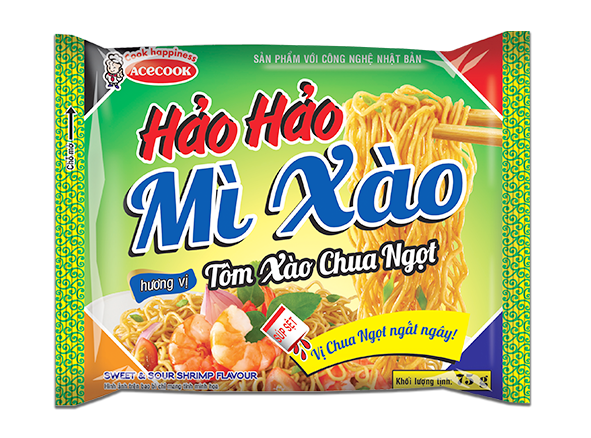 Thùng 30 gói Mì Hảo Hảo Acecook 75g/gói | BigBuy360 - bigbuy360.vn