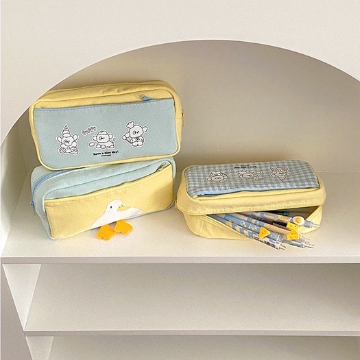 Hộp Bút Bentoy Milkjoy Thời Trang Hàn Quốc