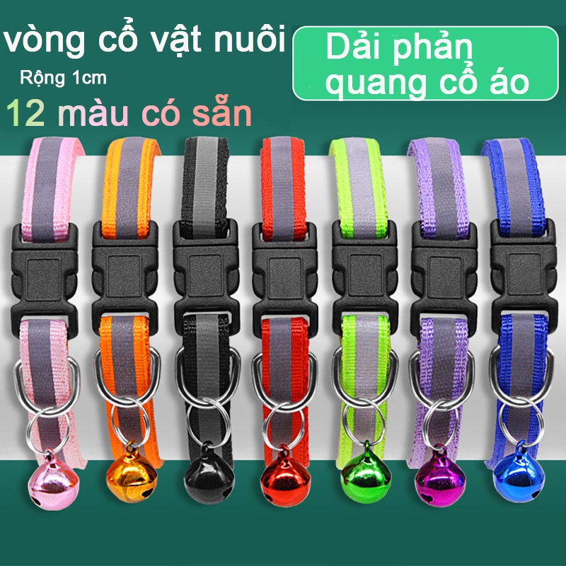 Vòng Cổ Chuông Cho Thú Cưng