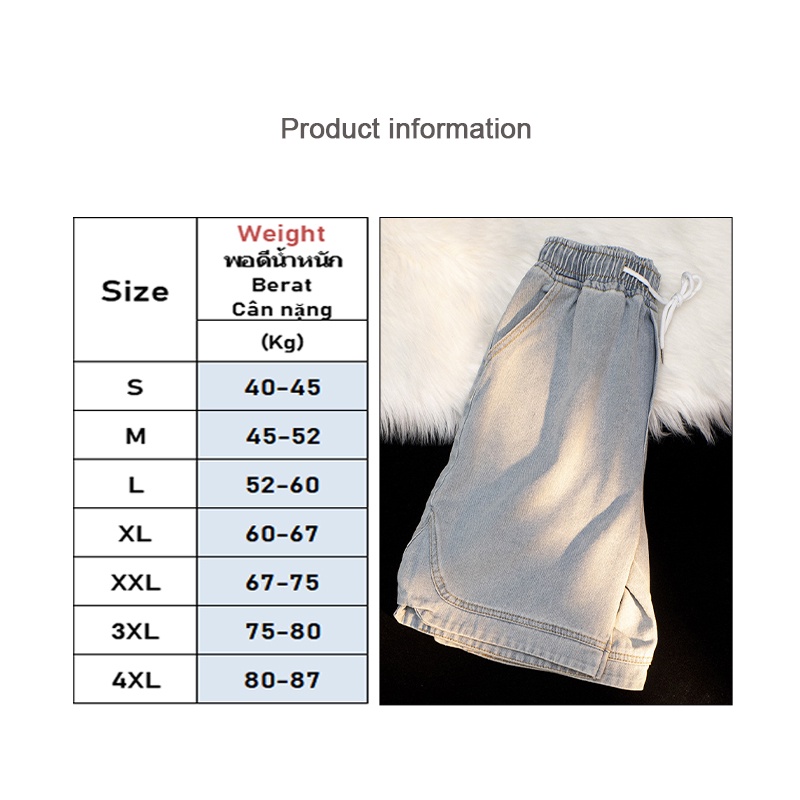 Quần short denim AOKANG thời trang phong cách năng động cho nam