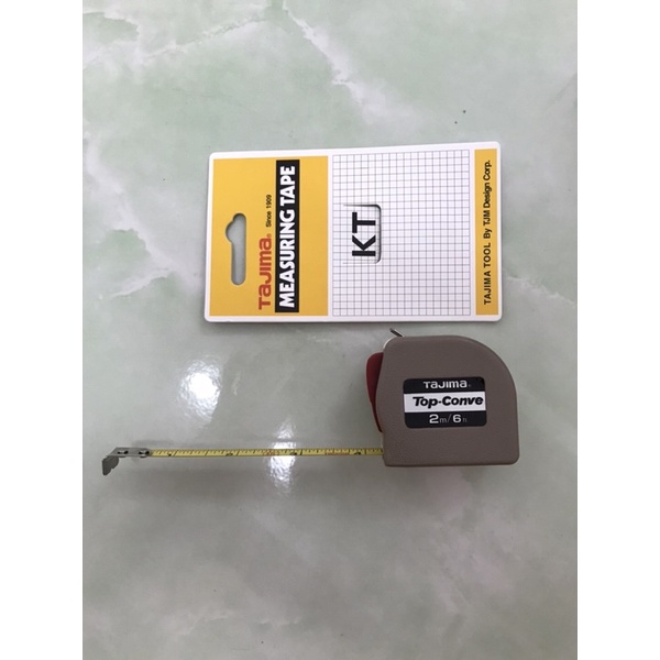 Thước cuộn Thép cao cấp Tajima Japan 2m,3m,5m