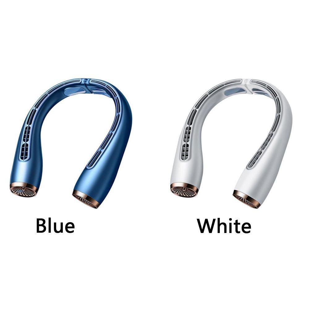 Quạt Làm Mát Đeo Cổ 4000Mah Sạc Cổng USB Tiện Dụng