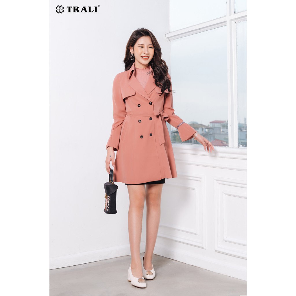 Trali Áo Manto kaki hồng đất trẻ trung 16102 | BigBuy360 - bigbuy360.vn