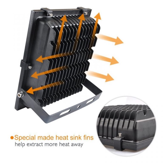 ĐÈN PHA LED 100W CAO CẤP NGOÀI TRỜI