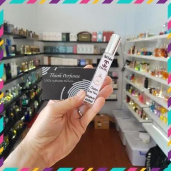 [𝐅𝐞𝐦𝐦𝐢𝐞💝] Nước hoa dùng thử chính hãng Chance Chanel Eau Vive Test 5ml/10ml/20ml 🍓HOT🍓 | BigBuy360 - bigbuy360.vn