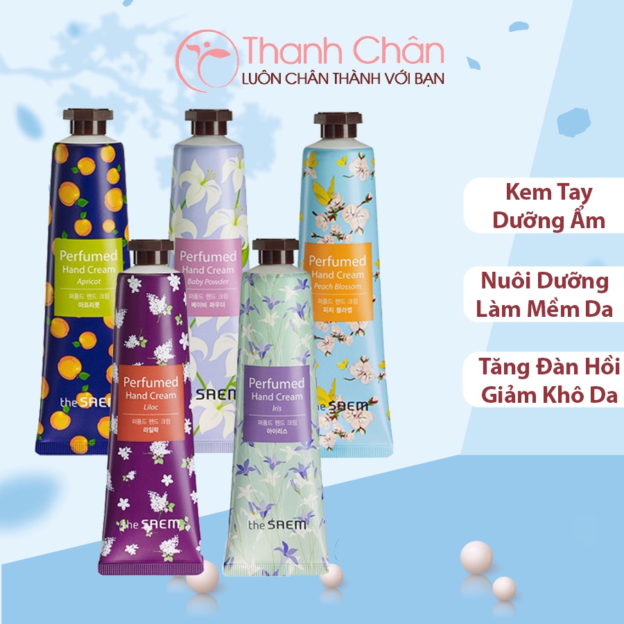 Kem dưỡng da tay The Saem Perfumed Hand Cream 30ml