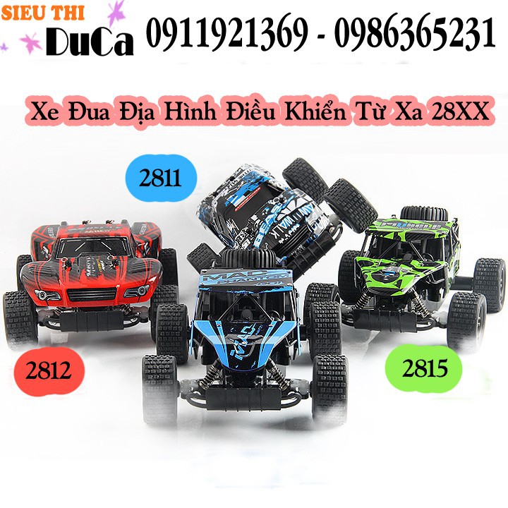 Xe Điều Khiển Từ Xa 28XX - Shop Đồ Chơi Điều Khiển