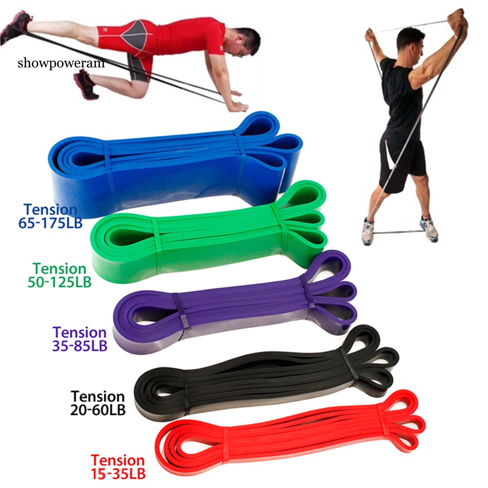 Dây Kháng Lực Dùng Tập Yoga Chuyên Dụng 208cm