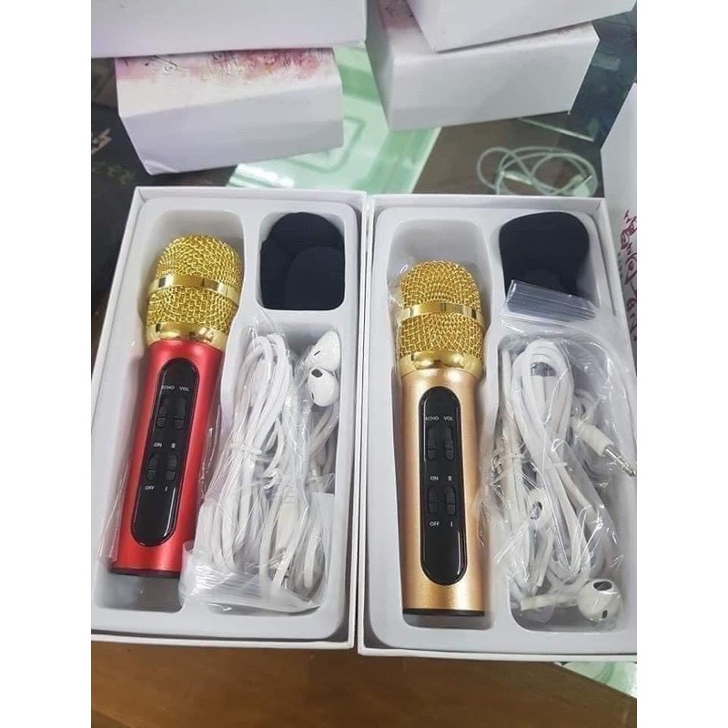 Mic Thu Âm C11 Cao Cấp ⚡FREE SHIP⚡ Micro Thu Âm C11 Hát Live Stream,Karaoke Online, Tặng Tai Nghe