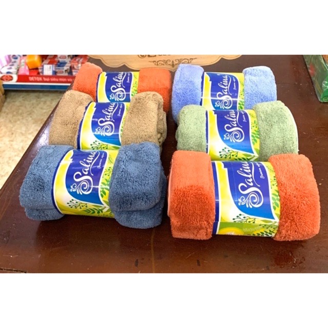 KHĂN MẶT LÔNG CỪU XUẤT HÀN Siêu Mềm