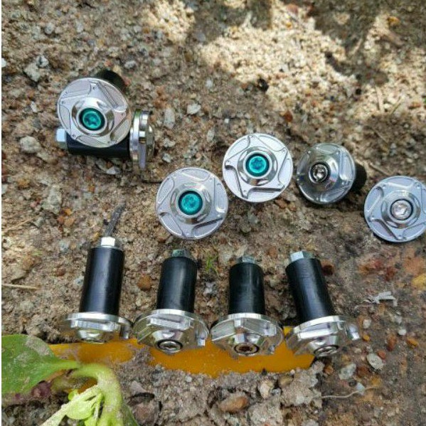 Cặp gù Salaya kèm ốc GR5 lục bảo