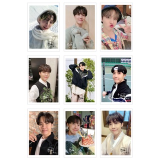Ép Lụa] Lomo Card 45 Ảnh BTS - J HOPE
