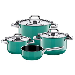 Bộ nồi Silit Nature Black Kochgeschirr-Set 4 tlg