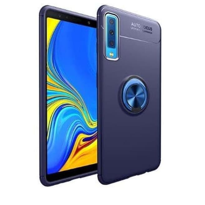 Ốp Điện Thoại Tpu Có Giá Đỡ Vô Hình Cho Samsung Galaxy A7 2018 Iring