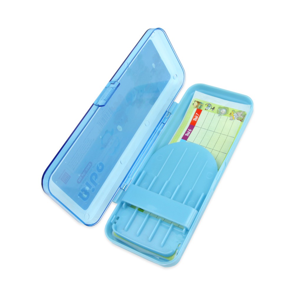 Hộp bút Bibo Hồng Hà cho học sinh cấp 1 - 3262