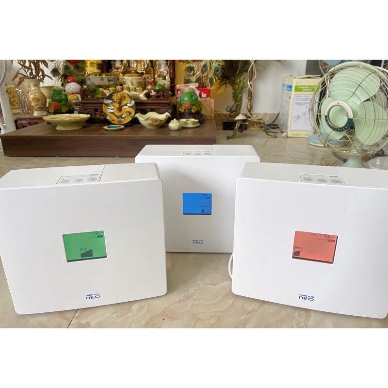 Lọc nước ion kiềm trim neo Nhật nội địa
