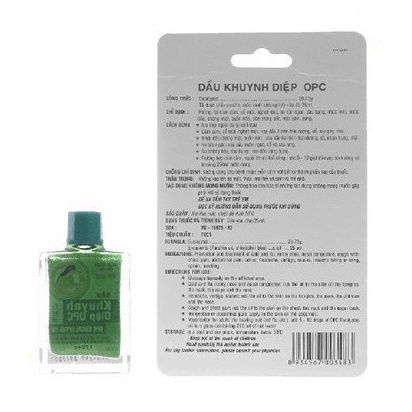 Dầu Khuynh Diệp OPC 25ml Cho Bé Thương Hiệu Mẹ Bồng Con (date 2025).