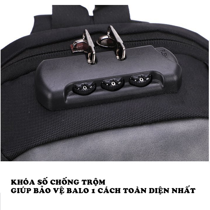 Balo đeo chéo thời trang chống trộm 3 sọc  Sling Bag 2021