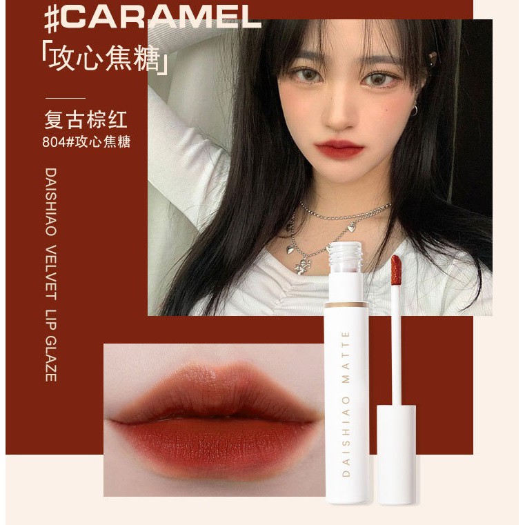 [Xả Kho] Set 4 Son Kem Lì Look Book Daishiao Matte Nội Địa Trung | BigBuy360 - bigbuy360.vn