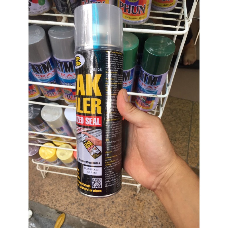 Sơn bosny Leak Sealer B125 chống thấm dột (xuất xứ Thái Lan)